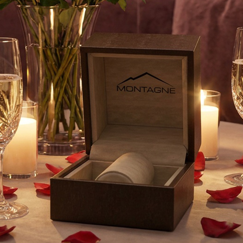 Montagne D13107 Savoie Ring Box